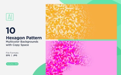 Sfondo con motivo ape vibrante in più colori e dimensioni 256