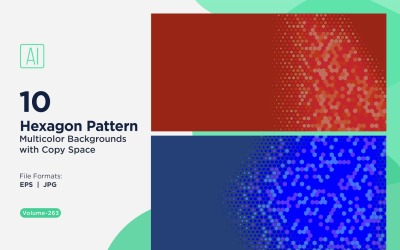 Sfondo con motivo ape vibrante in più colori e dimensioni 263