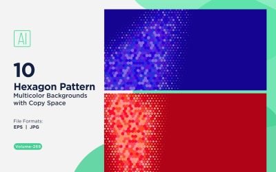 Sfondo con motivo ape vibrante in più colori e dimensioni 269
