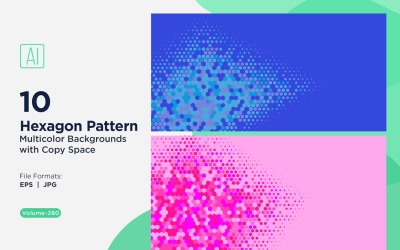 Sfondo con motivo ape vibrante in più colori e dimensioni 280