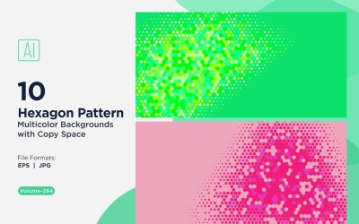 Sfondo con motivo ape vibrante in più colori e dimensioni 284