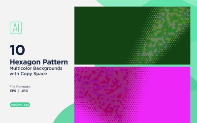 Sfondo con motivo ape vibrante in più colori e dimensioni 286