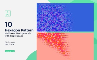 Sfondo con motivo ape vibrante in più colori e dimensioni 296