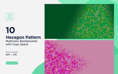 Sfondo con motivo ape vibrante in più colori e dimensioni 297