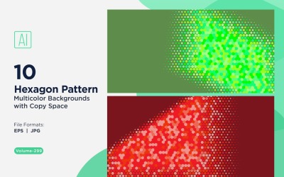 Sfondo con motivo ape vibrante in più colori e dimensioni 299