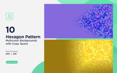 Sfondo con motivo ape vibrante in più colori e dimensioni 300