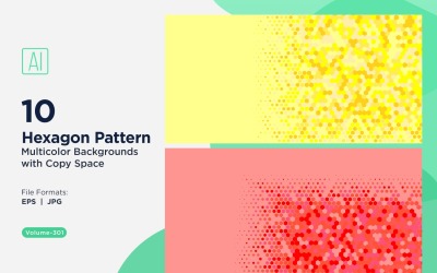 Sfondo con motivo ape vibrante in più colori e dimensioni 301