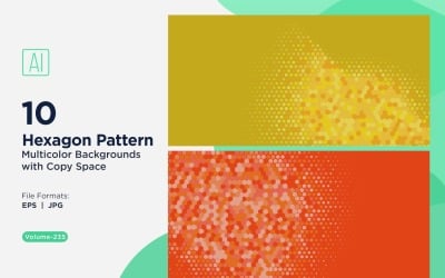 Vibrant honey bee Pattern Background in Multi Colors &amp;amp; Sizes 235