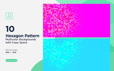 Vibrant honey bee Pattern Background in Multi Colors &amp;amp; Sizes 245