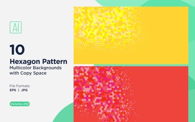 Vibrant honey bee Pattern Background in Multi Colors &amp;amp; Sizes 254