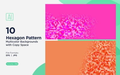 Vibrant honey bee Pattern Background in Multi Colors &amp;amp; Sizes 258