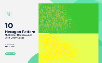 Vibrant honey bee Pattern Background in Multi Colors &amp;amp; Sizes 259