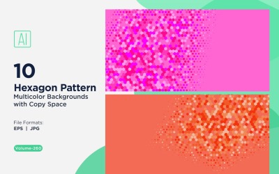 Vibrant honey bee Pattern Background in Multi Colors &amp;amp; Sizes 260