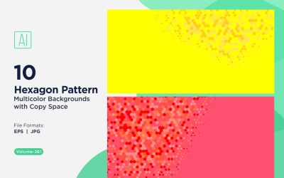 Vibrant honey bee Pattern Background in Multi Colors &amp;amp; Sizes 261