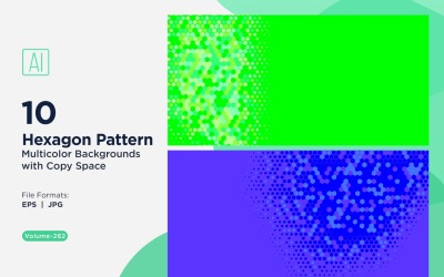 Vibrant honey bee Pattern Background in Multi Colors &amp;amp; Sizes 262