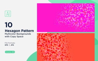 Vibrant honey bee Pattern Background in Multi Colors &amp;amp; Sizes 265