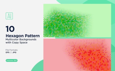 Vibrant honey bee Pattern Background in Multi Colors &amp;amp; Sizes 267