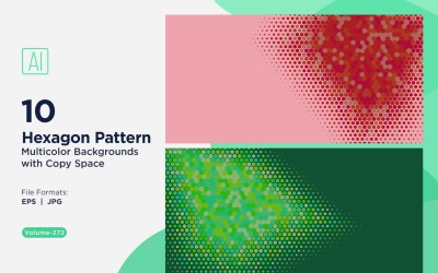 Vibrant honey bee Pattern Background in Multi Colors &amp;amp; Sizes 272