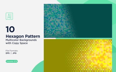 Vibrant honey bee Pattern Background in Multi Colors &amp;amp; Sizes 274