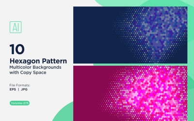 Vibrant honey bee Pattern Background in Multi Colors &amp;amp; Sizes 275