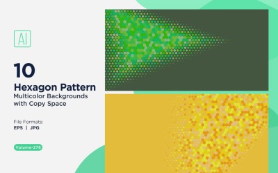 Vibrant honey bee Pattern Background in Multi Colors &amp;amp; Sizes 276