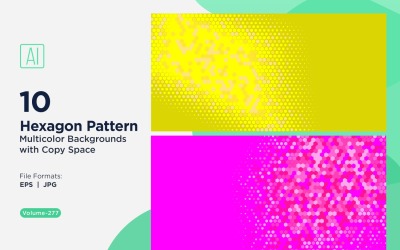 Vibrant honey bee Pattern Background in Multi Colors &amp;amp; Sizes 277