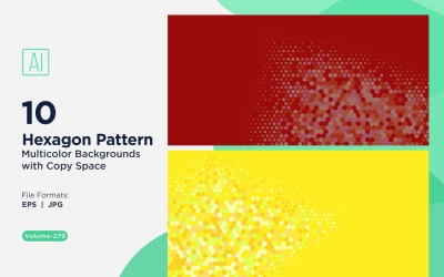 Vibrant honey bee Pattern Background in Multi Colors &amp;amp; Sizes 279