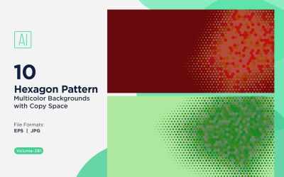 Vibrant honey bee Pattern Background in Multi Colors &amp;amp; Sizes 281