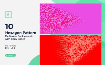 Vibrant honey bee Pattern Background in Multi Colors &amp;amp; Sizes 285