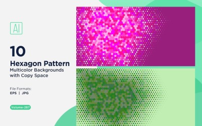 Vibrant honey bee Pattern Background in Multi Colors &amp;amp; Sizes 287