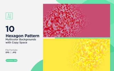 Vibrant honey bee Pattern Background in Multi Colors &amp;amp; Sizes 288