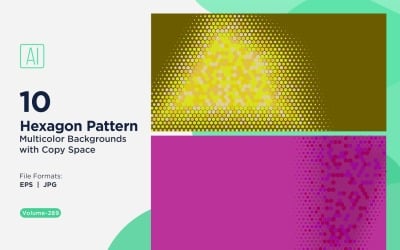 Vibrant honey bee Pattern Background in Multi Colors &amp;amp; Sizes 289