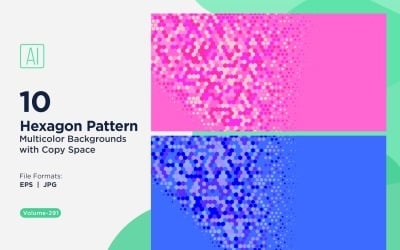 Vibrant honey bee Pattern Background in Multi Colors &amp;amp; Sizes 291