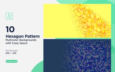 Vibrant honey bee Pattern Background in Multi Colors &amp;amp; Sizes 292