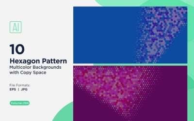 Vibrant honey bee Pattern Background in Multi Colors &amp;amp; Sizes 294