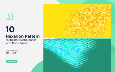 Vibrant honey bee Pattern Background in Multi Colors &amp;amp; Sizes 295