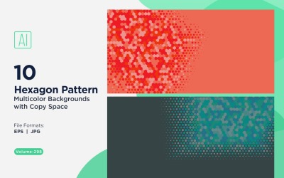 Vibrant honey bee Pattern Background in Multi Colors &amp;amp; Sizes 298