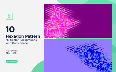 Sfondo con motivo ape vibrante in più colori e dimensioni 315
