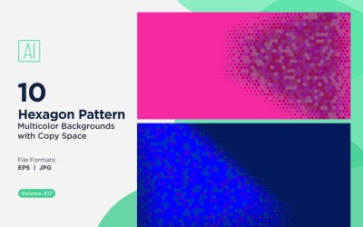 Sfondo con motivo ape vibrante in più colori e dimensioni 317