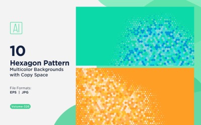 Sfondo con motivo ape vibrante in più colori e dimensioni 326