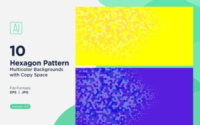 Sfondo con motivo ape vibrante in più colori e dimensioni 331