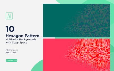 Sfondo con motivo ape vibrante in più colori e dimensioni 336