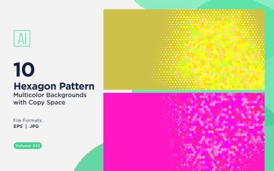 Sfondo con motivo ape vibrante in più colori e dimensioni 342