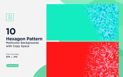 Sfondo con motivo ape vibrante in più colori e dimensioni 350