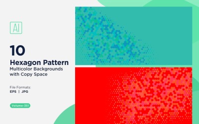 Sfondo con motivo ape vibrante in più colori e dimensioni 351