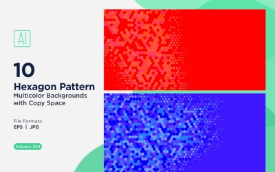 Sfondo con motivo ape vibrante in più colori e dimensioni 354