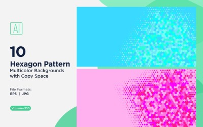 Sfondo con motivo ape vibrante in più colori e dimensioni 355