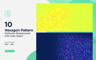 Sfondo con motivo ape vibrante in più colori e dimensioni 357