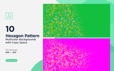 Sfondo con motivo ape vibrante in più colori e dimensioni 359