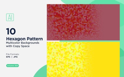 Sfondo con motivo ape vibrante in più colori e dimensioni 364